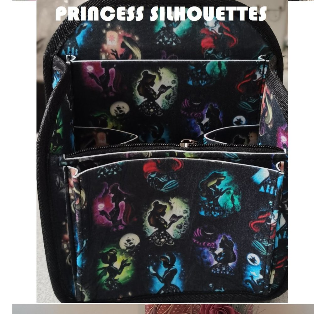 Loungefly Disney Princess Backpack Organizer